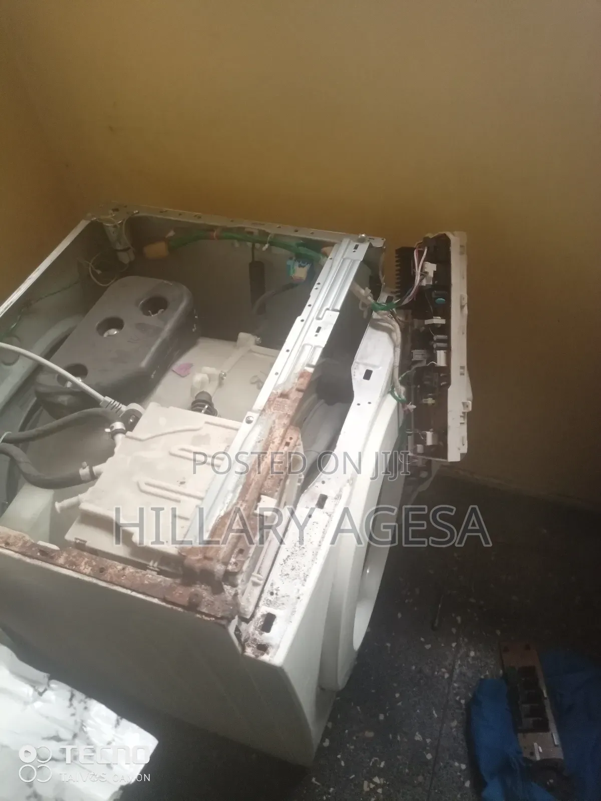 Front Load Washing Machine Board Repair