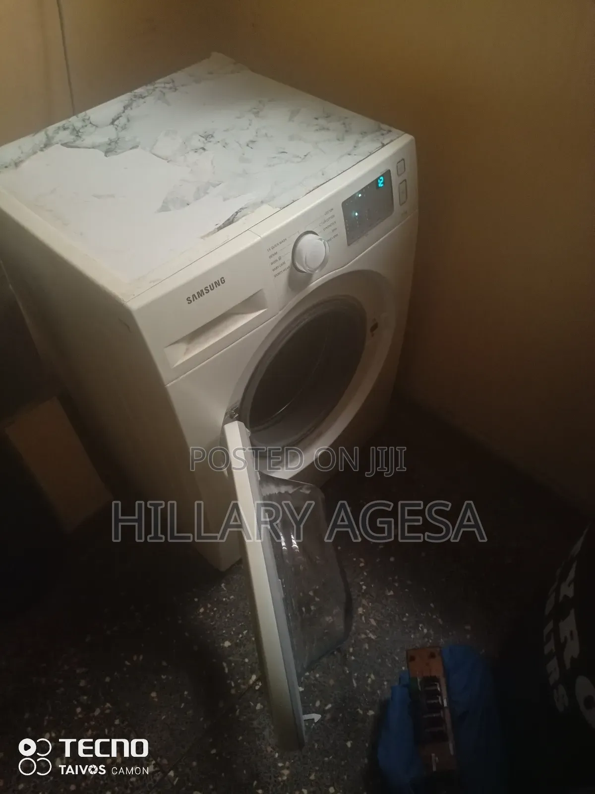 Front Load Washing Machine Board Repair
