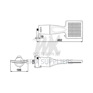 Loren Shower Ultra Multitemperature Shower Head
