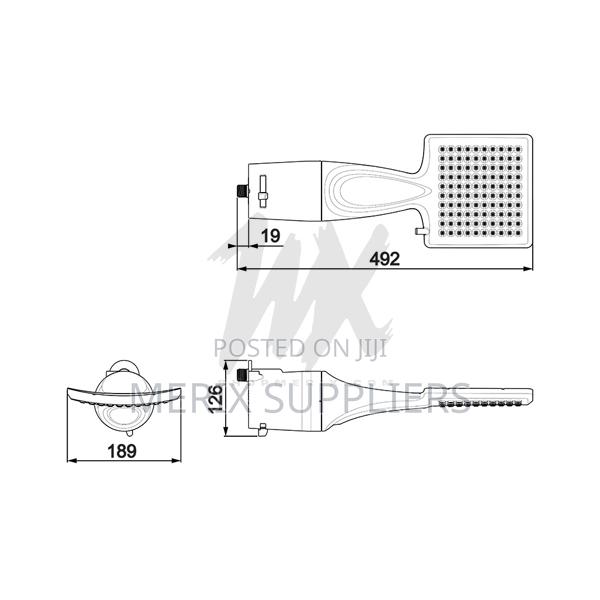 Loren Shower Ultra Multitemperature Shower Head - thumbnail 4