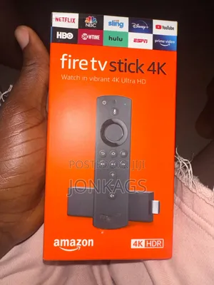 Amazon Firestick Ultra HD With Axela Voice Control