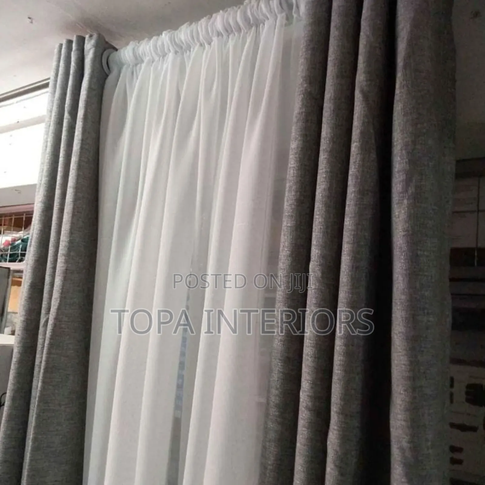 Grey Linen Curtains With Eyelets Grey Curtains Per Metre