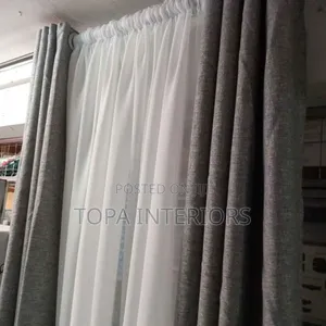 Grey Linen Curtains With Eyelets Grey Curtains Per Metre