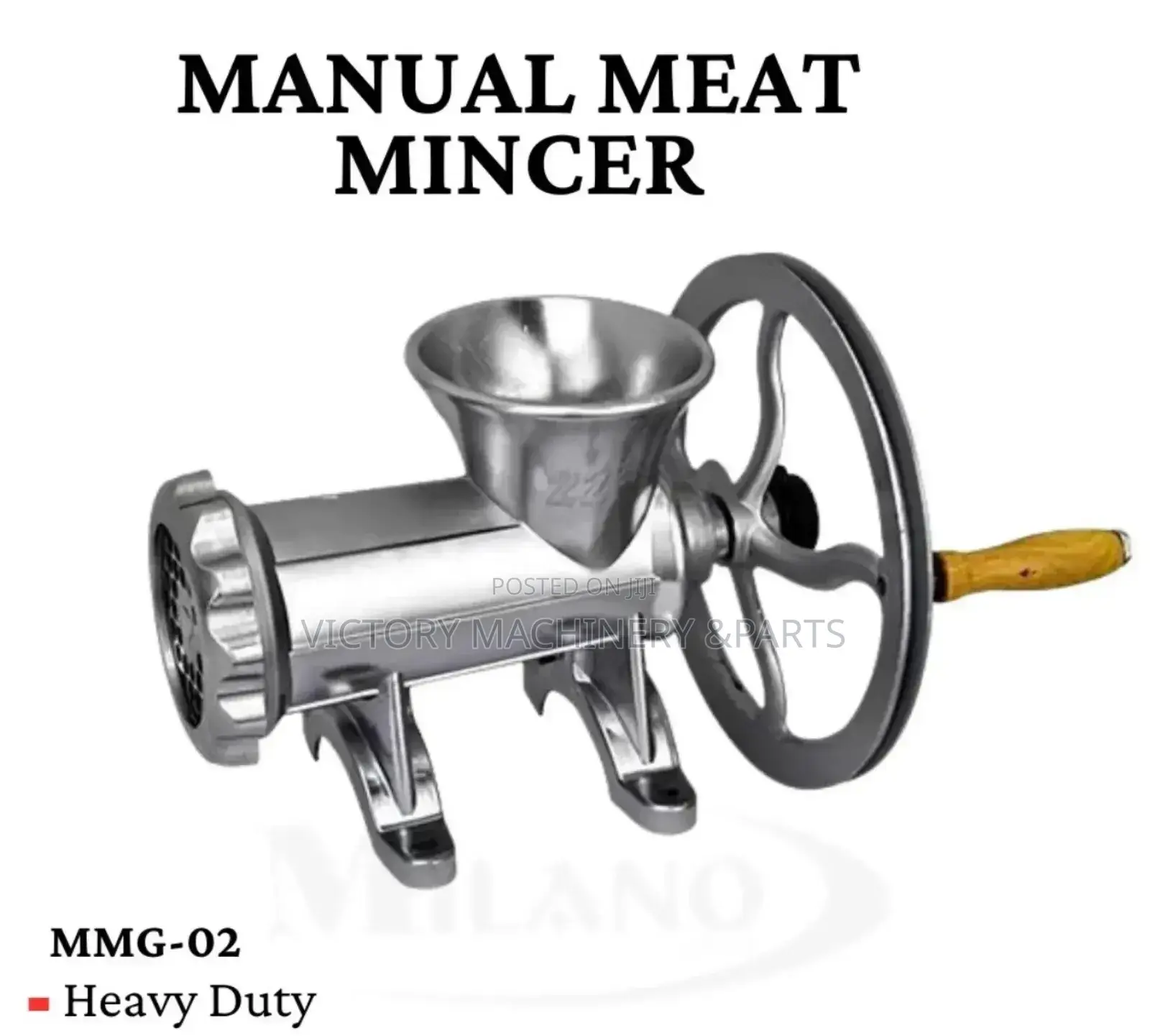 Manual Meat Mincer Heavy Duty