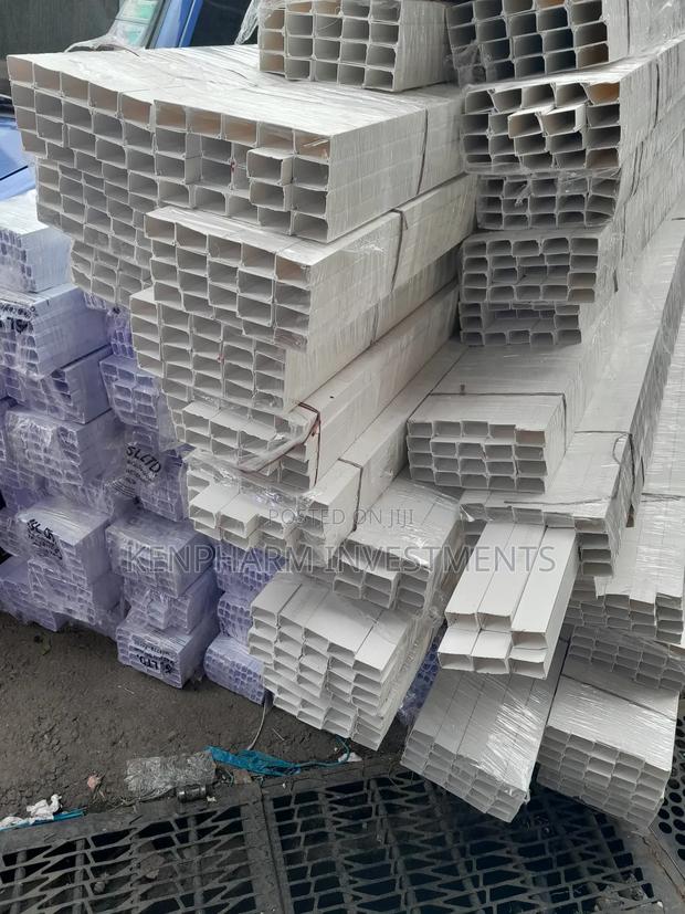 PVC Trunking 2*2 Inches Heavy Gauge