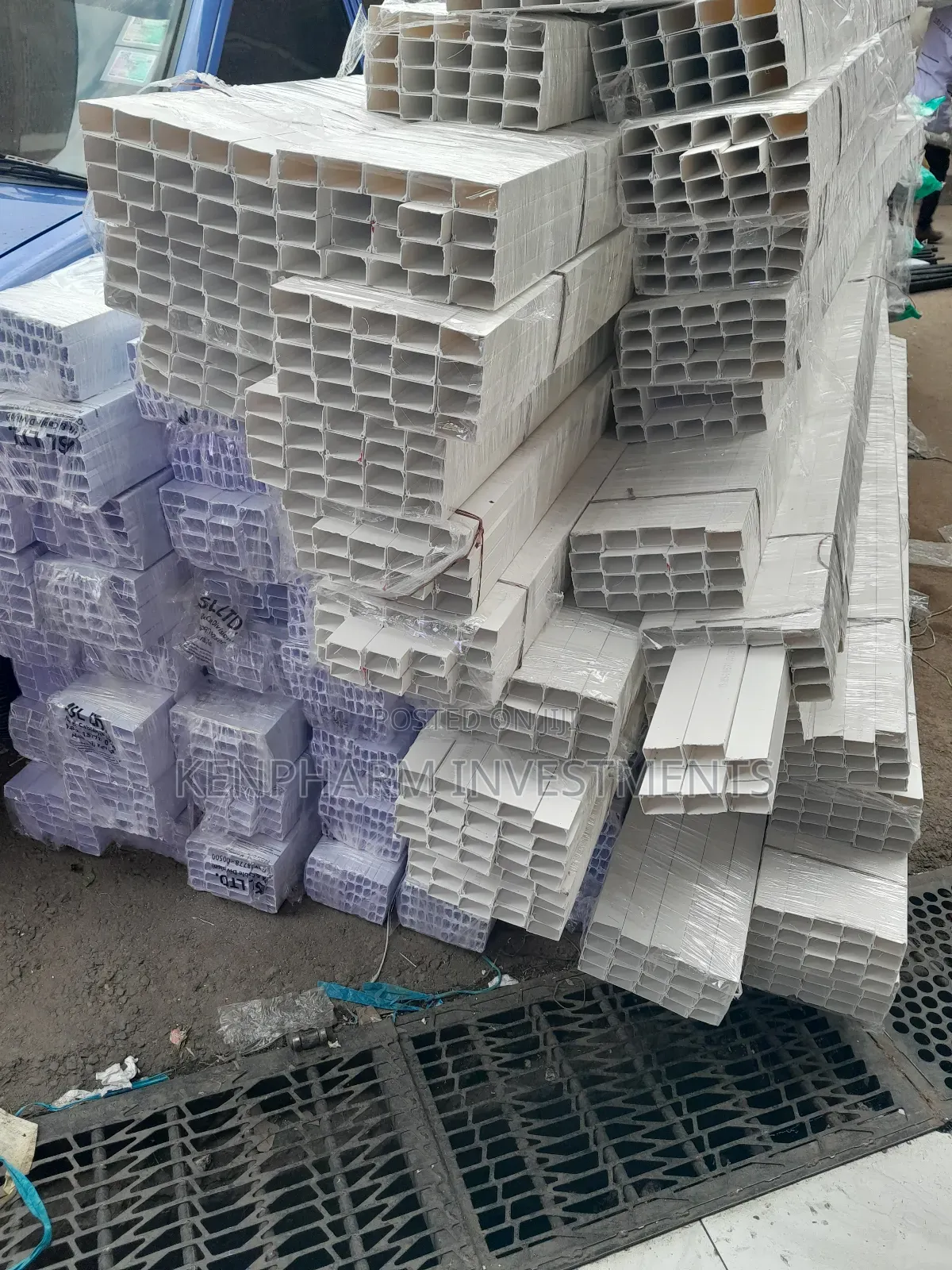 PVC Trunking 2*2 Inches Heavy Gauge