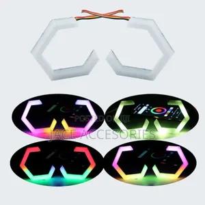 New Hex WRGB Angel Eyes