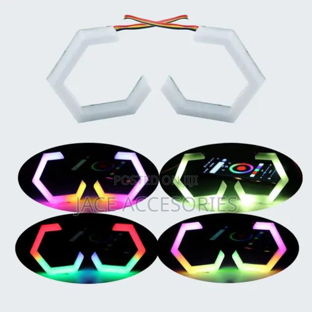 New Hex WRGB Angel Eyes - thumbnail 3