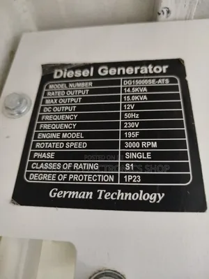 15kw Diesel Generator