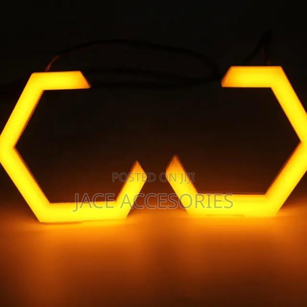 Hexagon Angel Rings Dual Color - thumbnail 3
