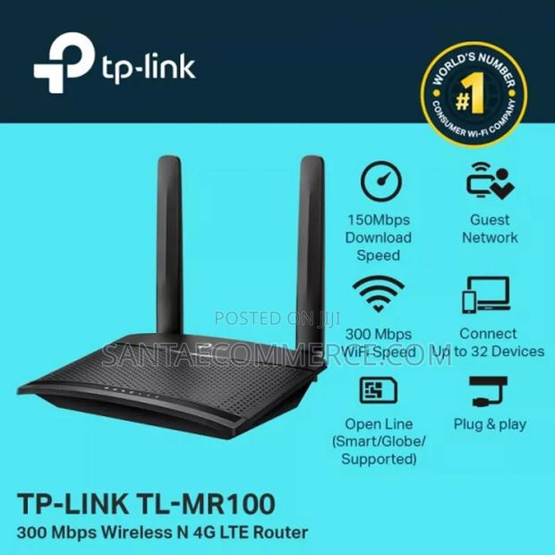 TP Link TL-MR100 Wireless 4G Router - main view