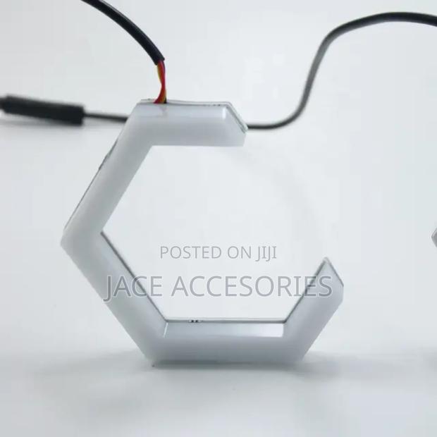 Headlight Hexagon Angel Eyes - thumbnail 3