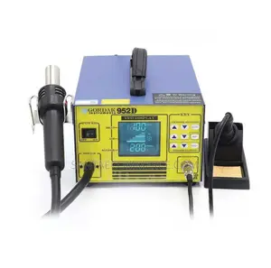 Gordak 952d Hot Air SMD Soldering Iron Rework Station