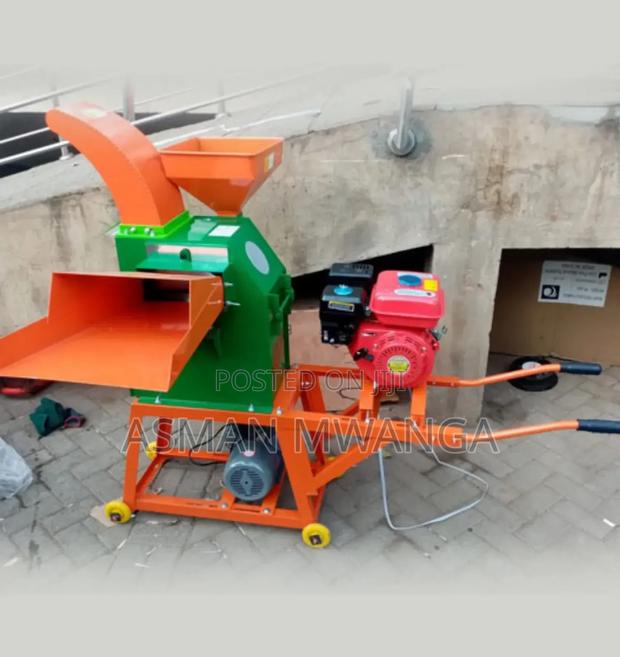 Chuff Cutter/Fodder Cutter - main view