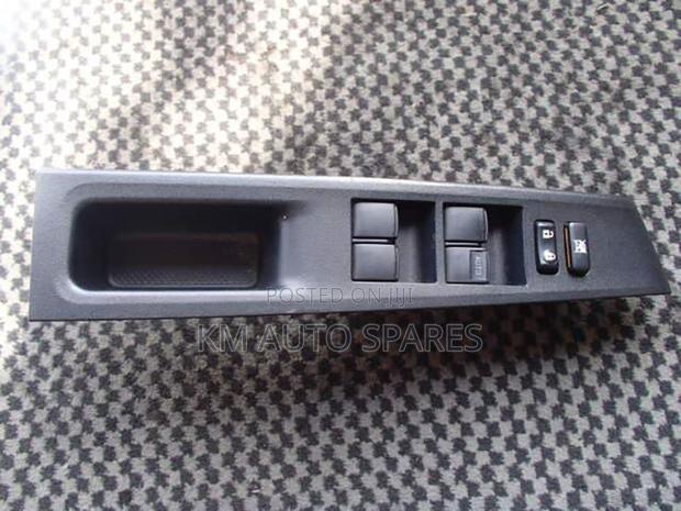 Toyota Vitz Main Power Window Switch. - thumbnail 3