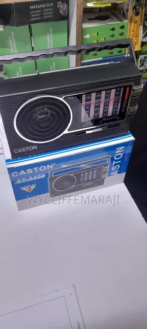 5 Band Radio Manual Tuner for Both Electric and Battery