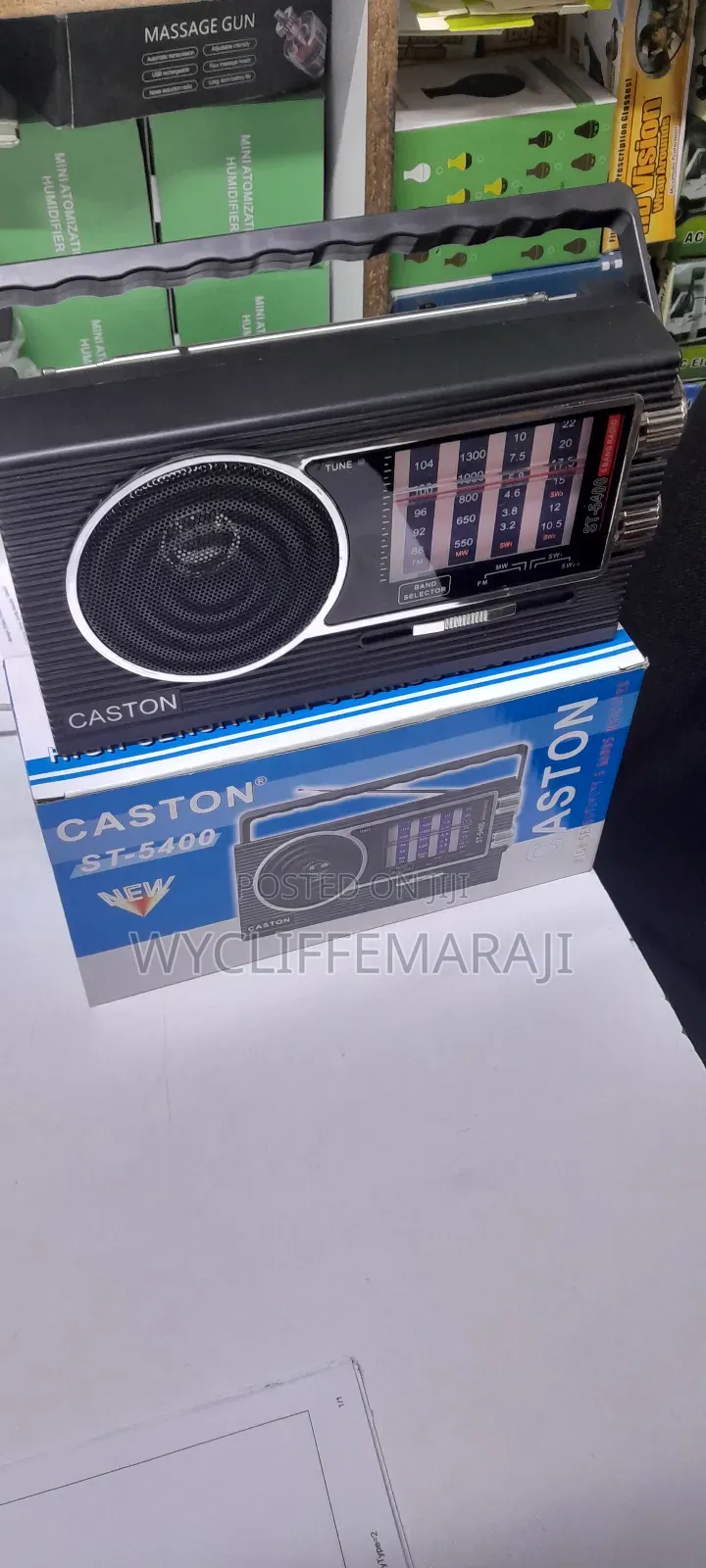 5 Band Radio Manual Tuner for Both Electric and Battery