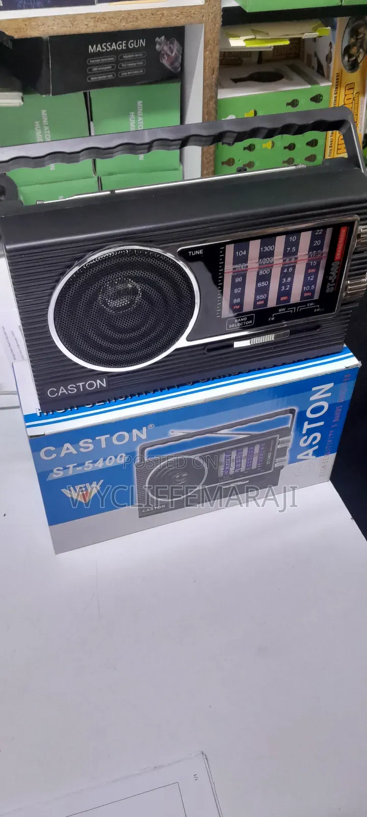 5 Band Radio Manual Tuner for Both Electric and Battery