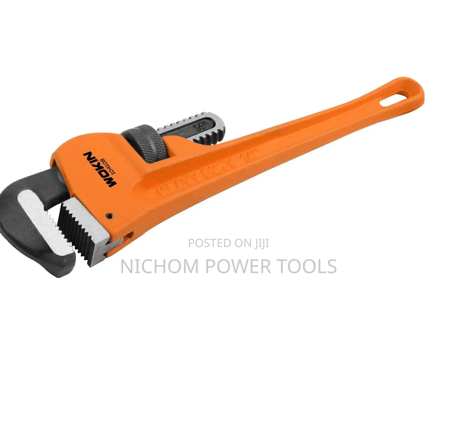 Wokin 104124 PIPE WRENCH 24"
