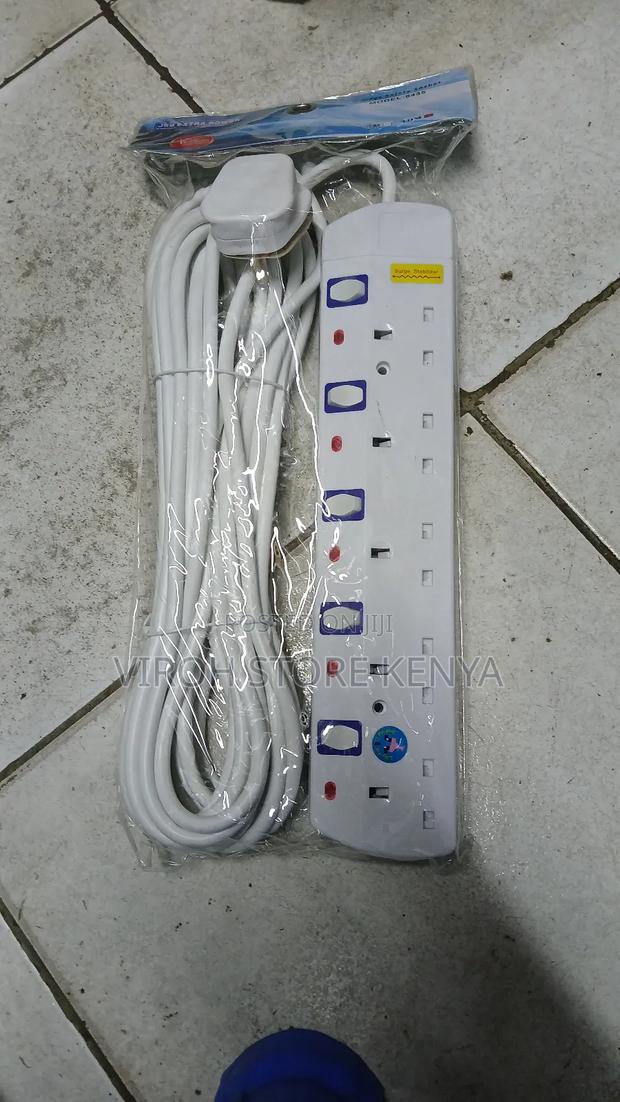 JSB Socket Extension Cable 5-Way - main view