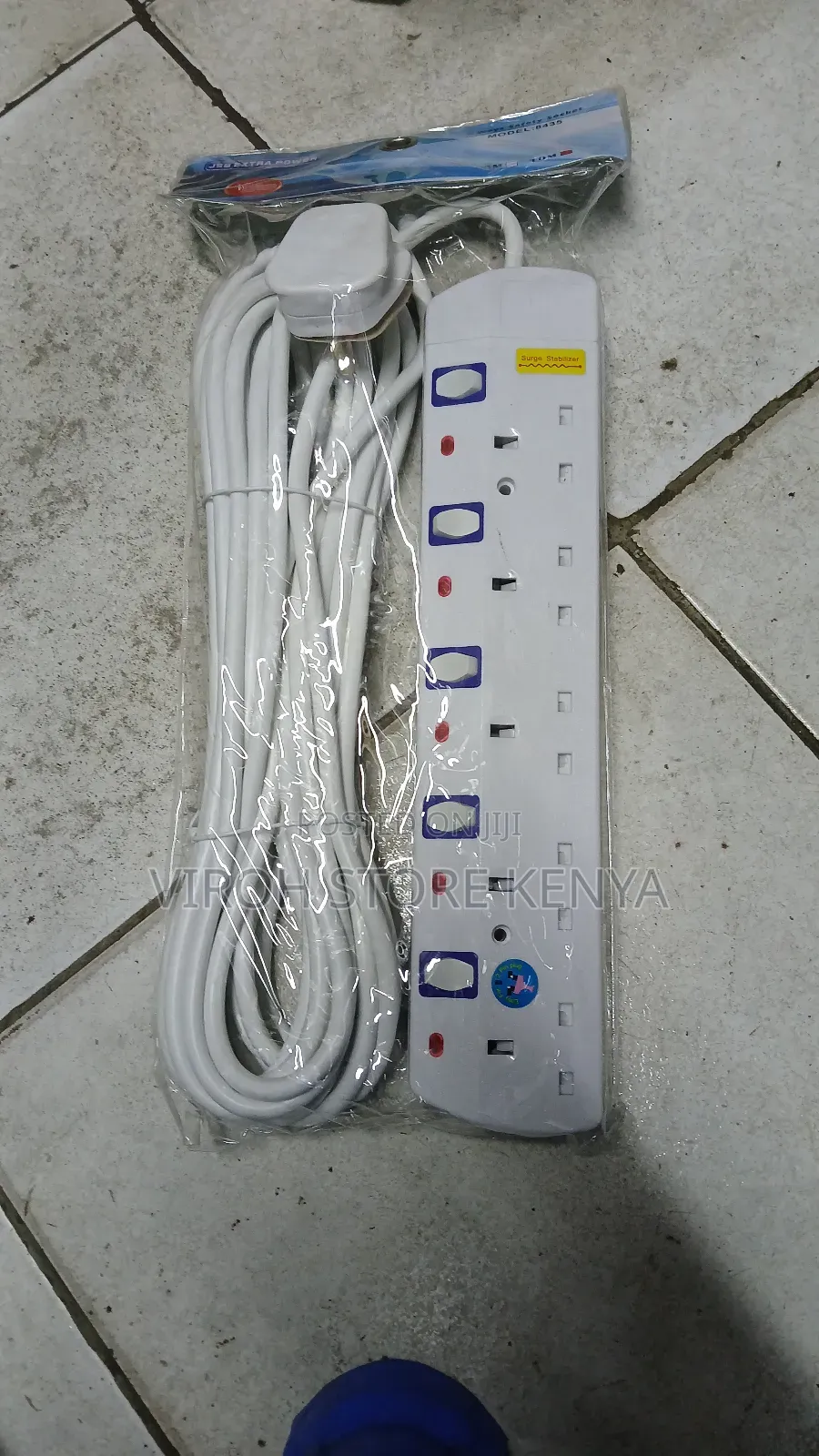 JSB Socket Extension Cable 5-Way