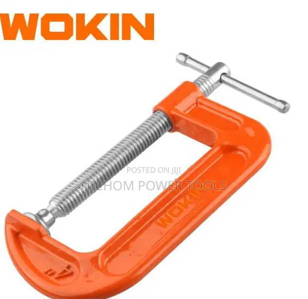 Wokin 106406 G-Clamp 6"