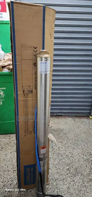Submersible Pump With 2hp Middle Inlet