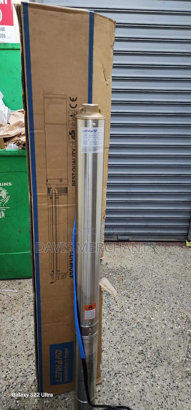 Submersible Pump With 2hp Middle Inlet