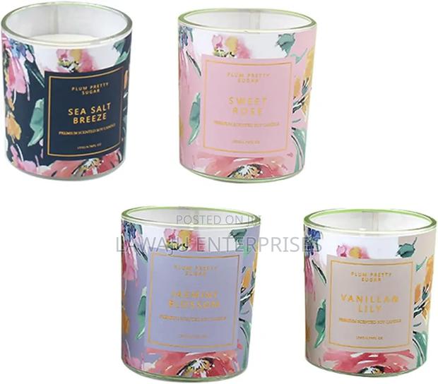 Botanical Scents Aromatherapy Candles - main view