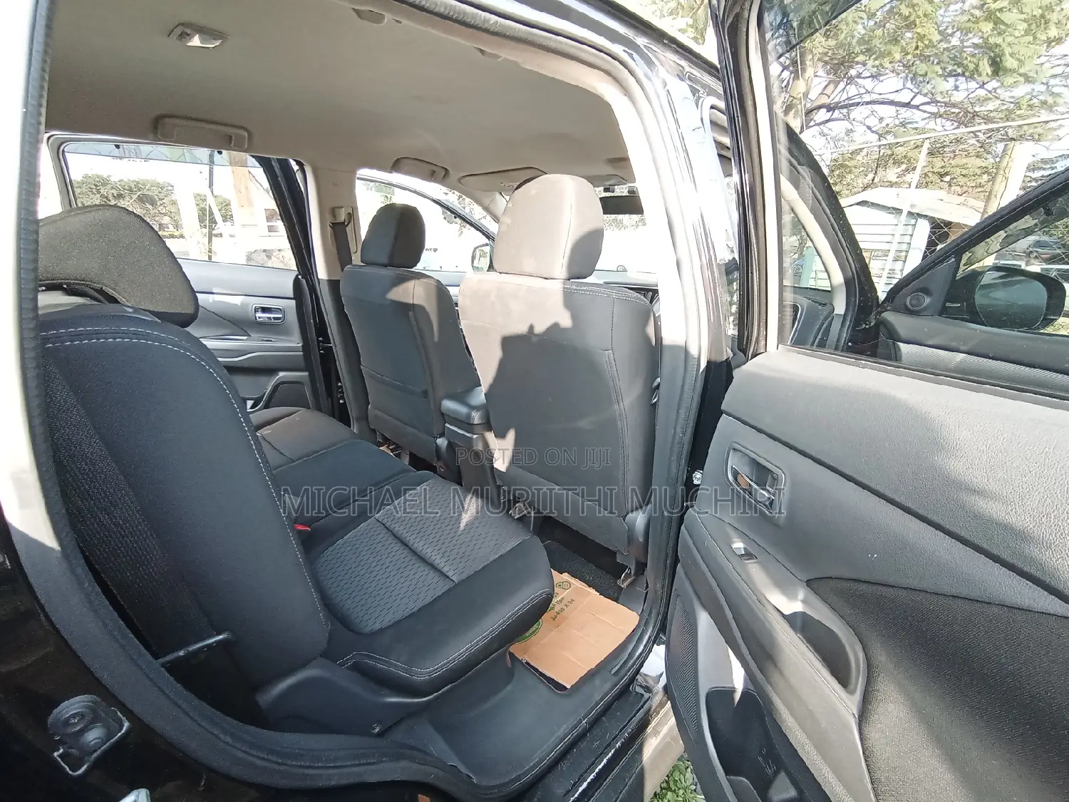 Mitsubishi Outlander 2015 Black