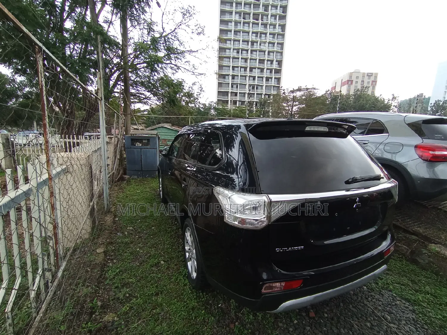 Mitsubishi Outlander 2015 Black