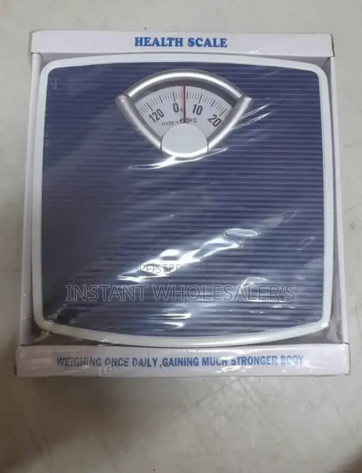 Analogue Bathroom Scale