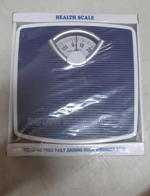 Analogue Bathroom Scale - main view