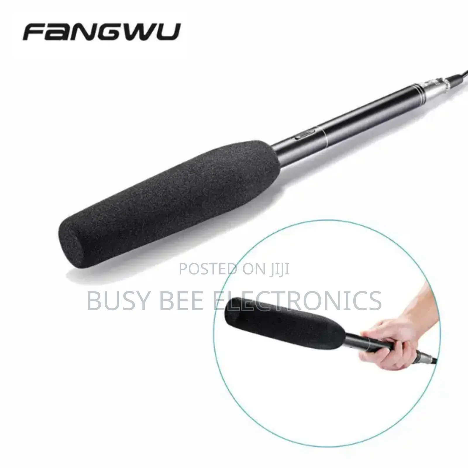 Panasonic Boom Condenser Microphone