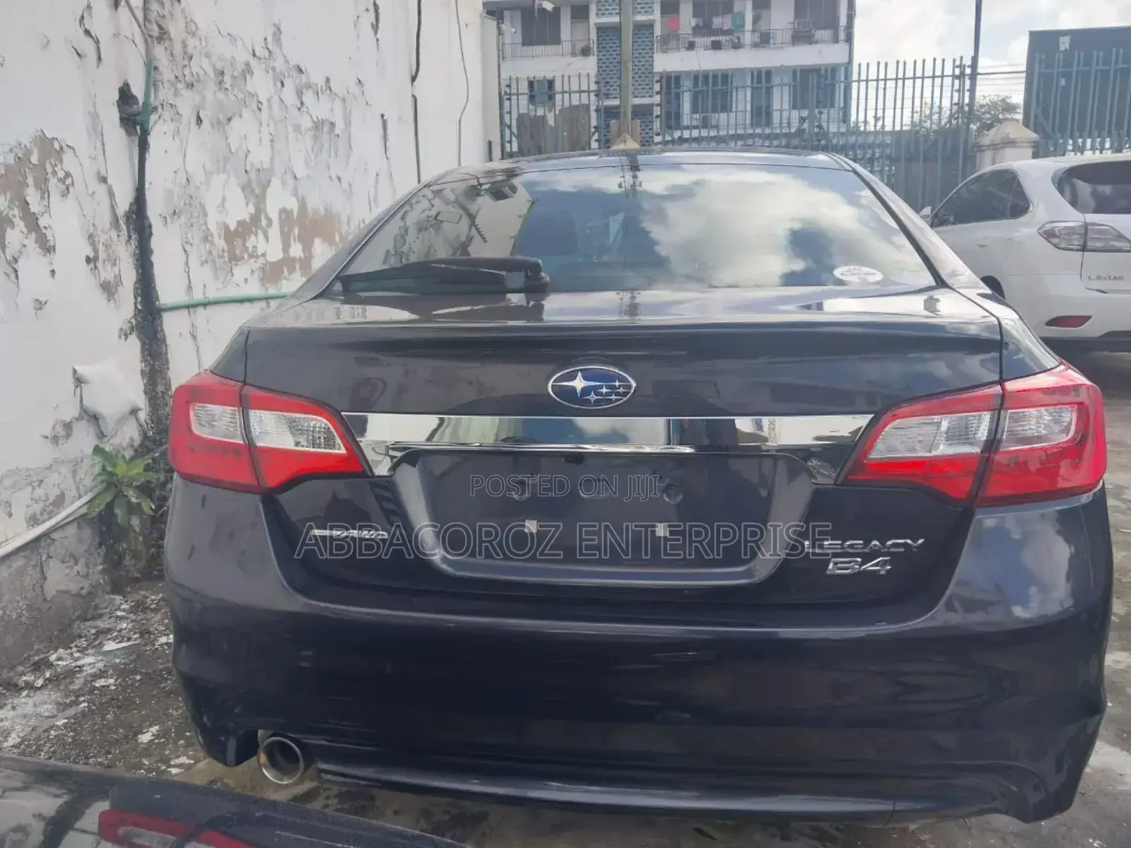 Subaru Legacy 2.5i Sport AWD 2017 Gray