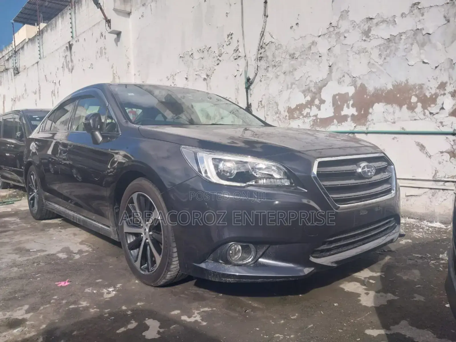 Subaru Legacy 2.5i Sport AWD 2017 Gray