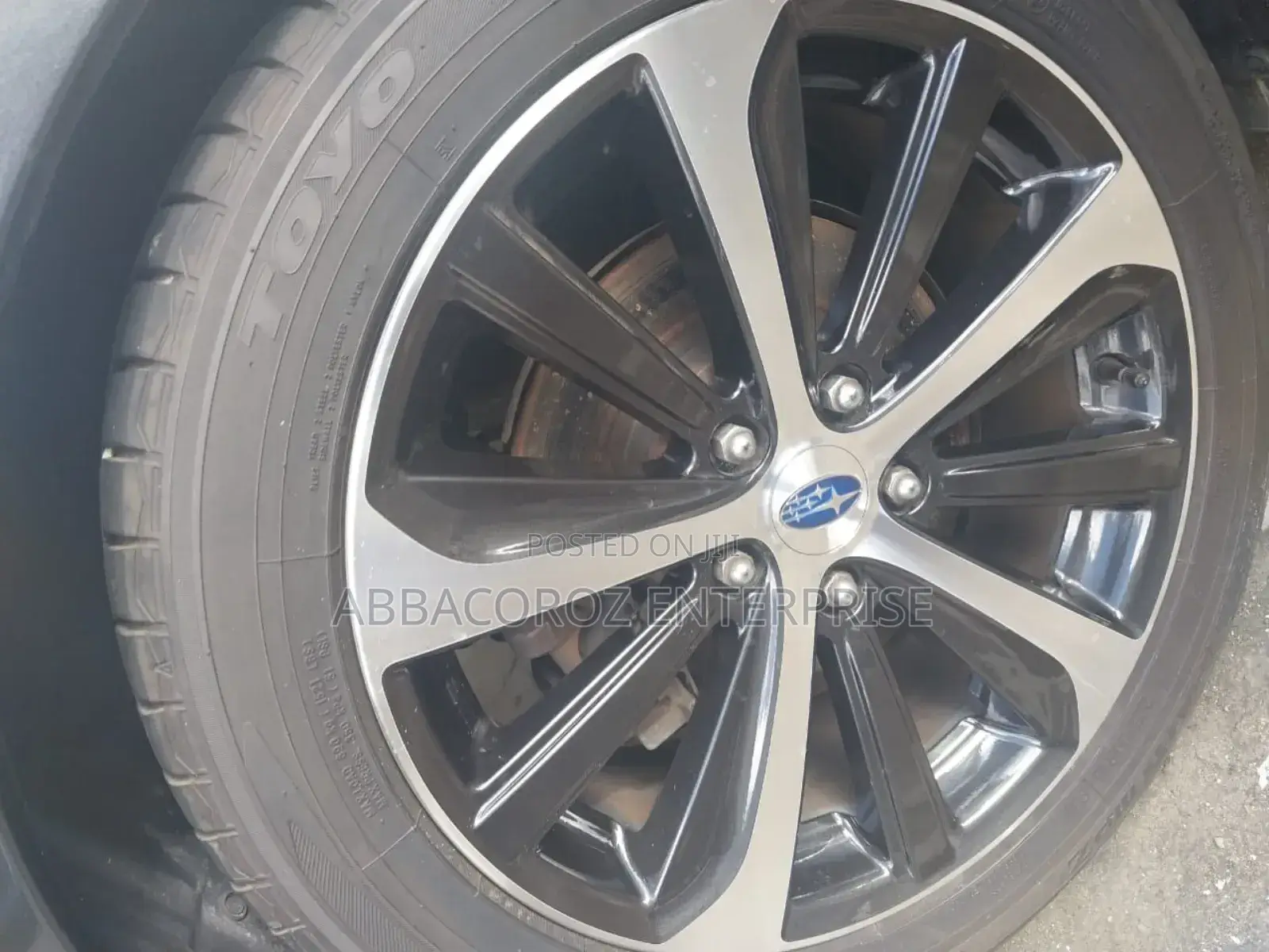 Subaru Legacy 2.5i Sport AWD 2017 Gray