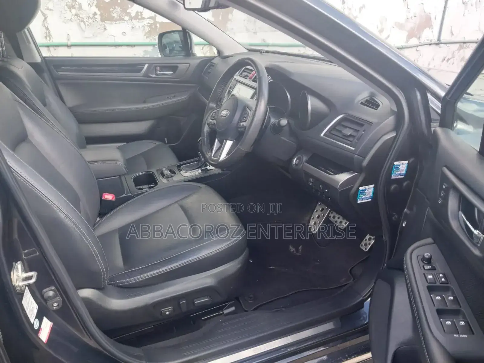 Subaru Legacy 2.5i Sport AWD 2017 Gray