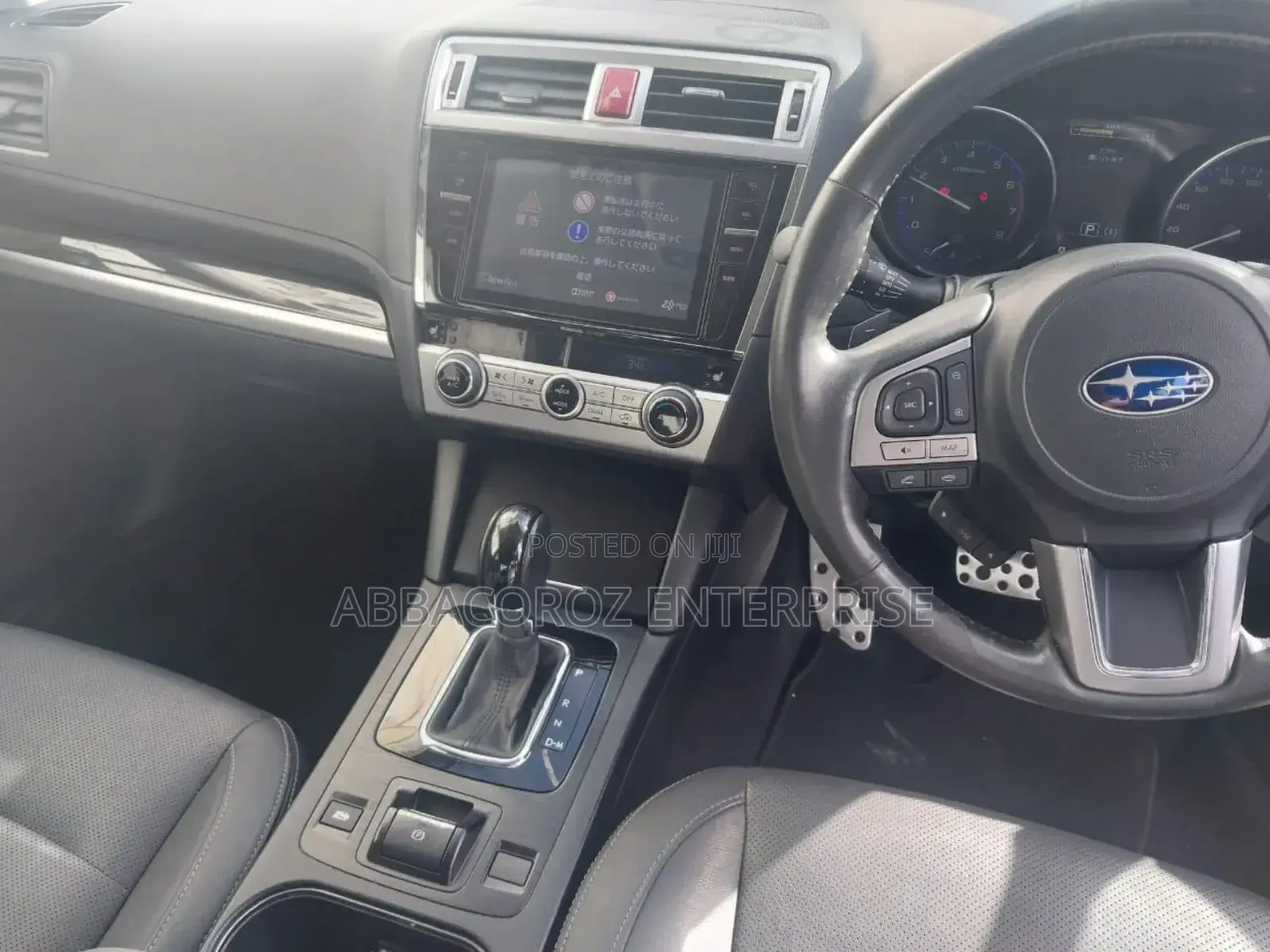 Subaru Legacy 2.5i Sport AWD 2017 Gray