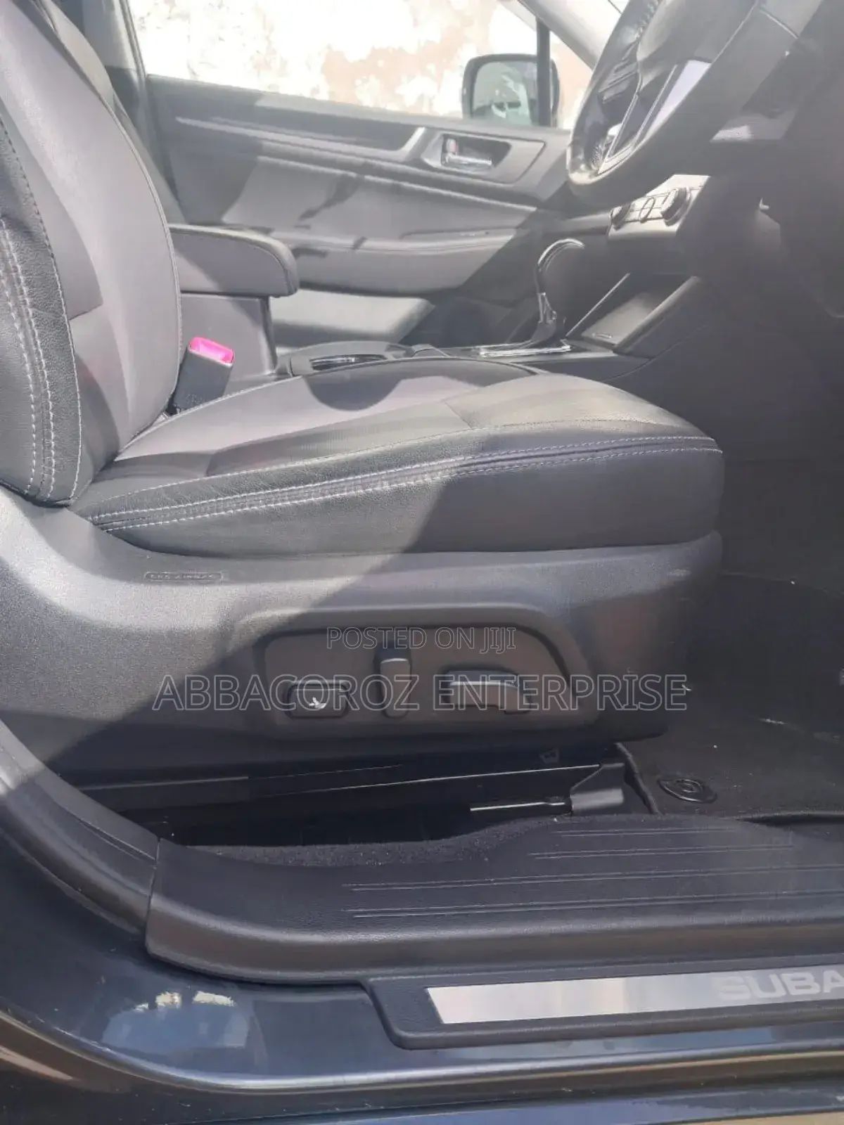 Subaru Legacy 2.5i Sport AWD 2017 Gray