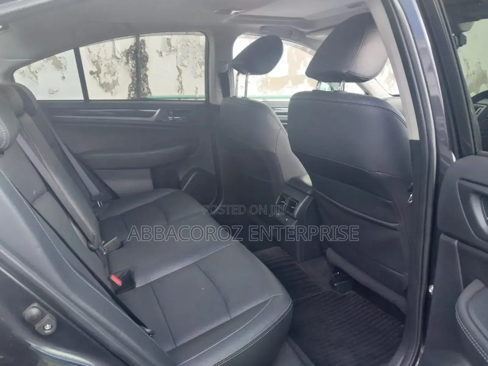 Subaru Legacy 2.5i Sport AWD 2017 Gray