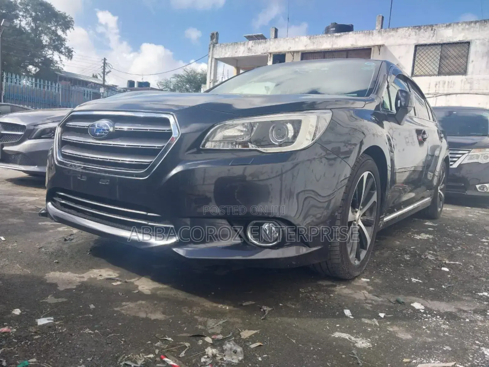 Subaru Legacy 2.5i Sport AWD 2017 Gray