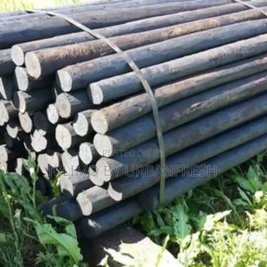 Plastic Poles (10ft Height:3.5-4"Dia:Round/Square) Moq 10pcs