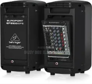 Eps500 Behringer Pa System