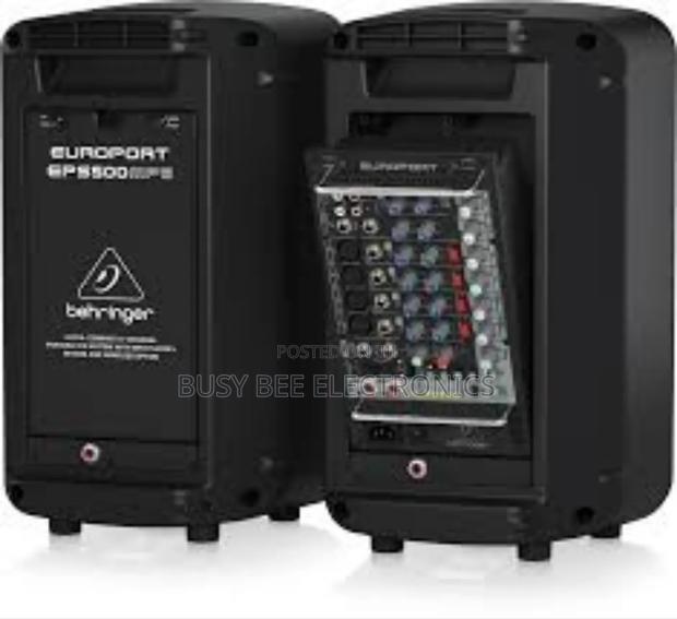 Eps500 Behringer Pa System - main view