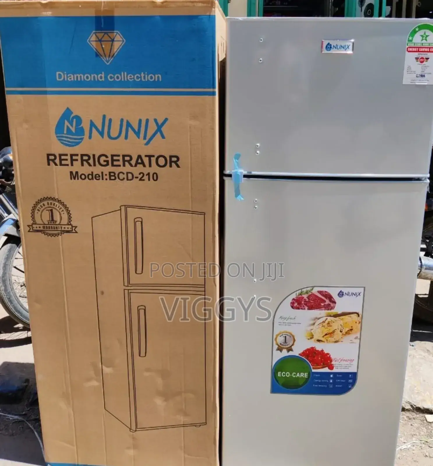 210litre Fridge Nunix