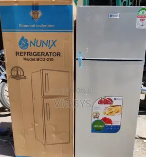 210litre Fridge Nunix