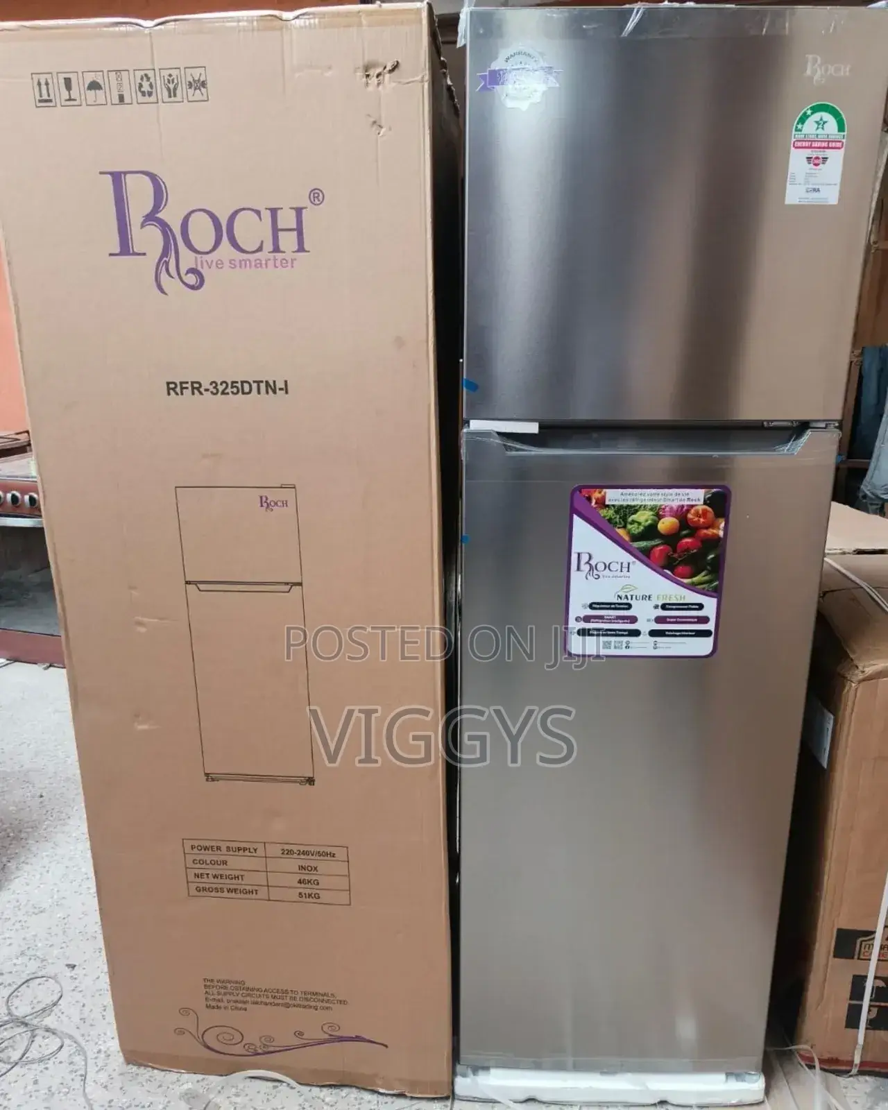 254litre Rosch Fridge