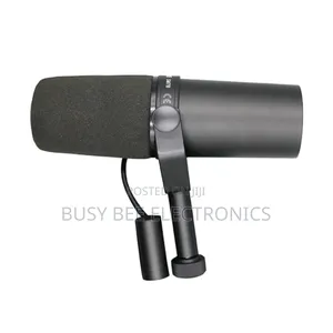 Thewide-Range Frequency Response of the SM7B Microphone