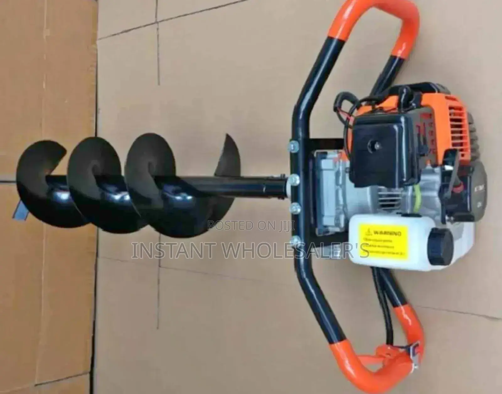 Commercial Earth Auger Machine